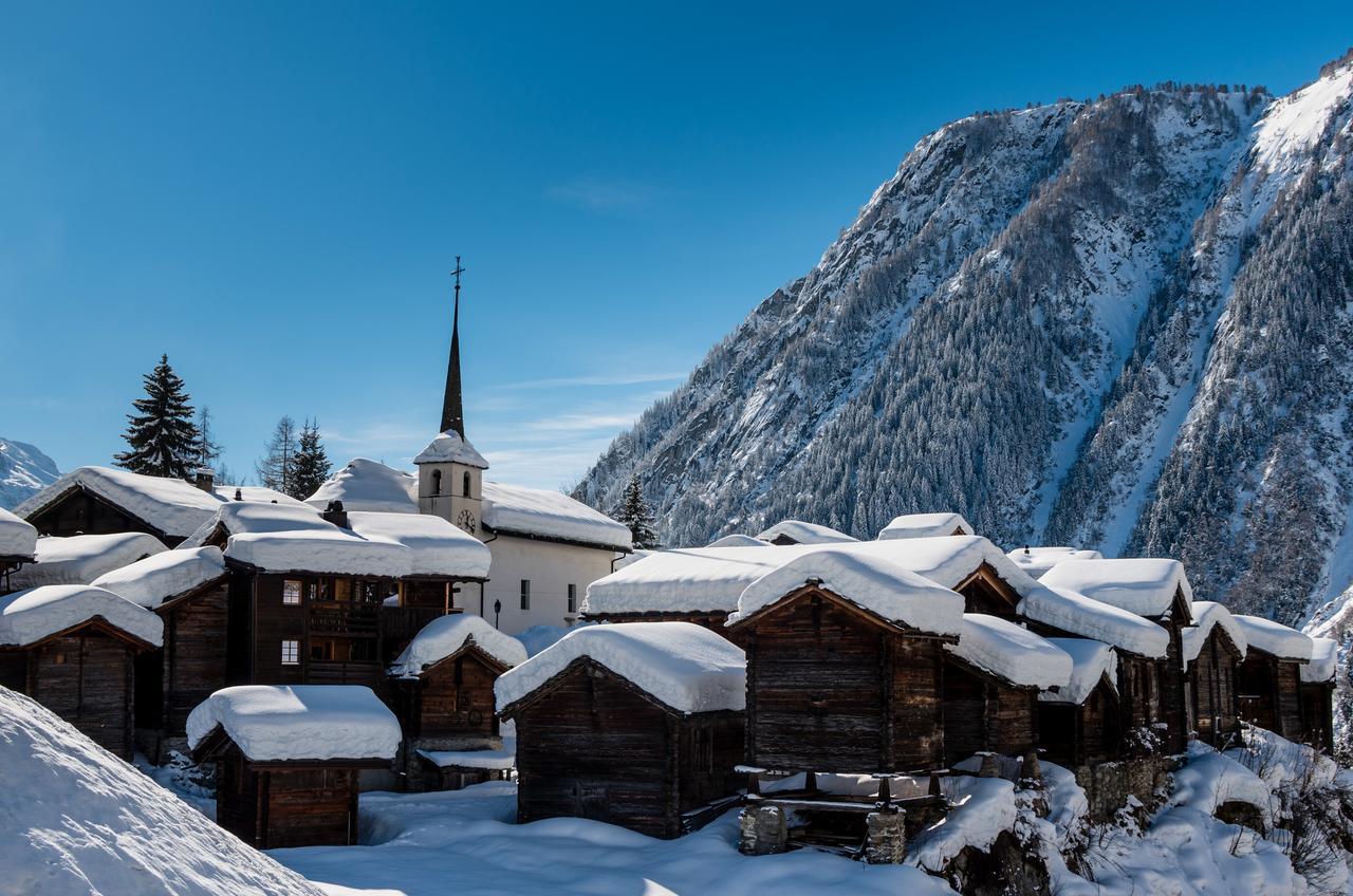 ナータースBergquell Haus Dアパートメント エクステリア 写真