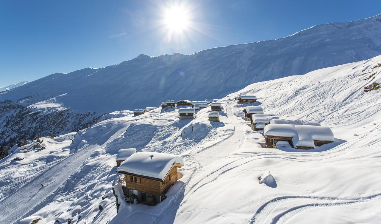 ナータースBergquell Haus Dアパートメント エクステリア 写真